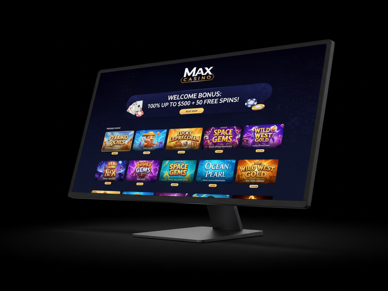 Max Casino Casino on Computer