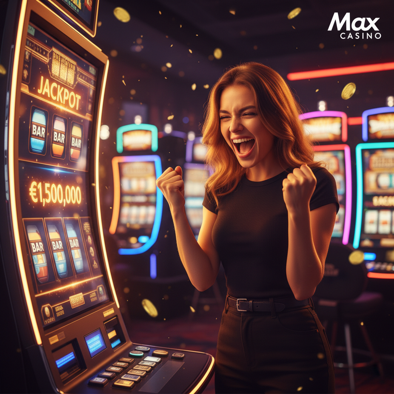 Max Casino Casino - Premium Online Gaming Experience