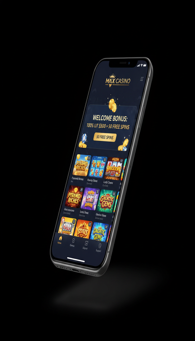 Max Casino Casino on Smartphone