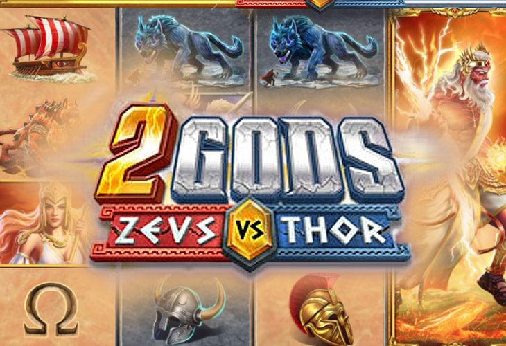 2 Gods Zeus vs Thor - 4ThePlayer slot at Max Casino Casino