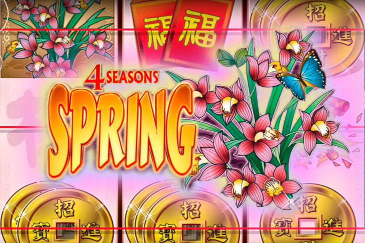 4 Seasons: Spring - Maverick slot at Max Casino Casino