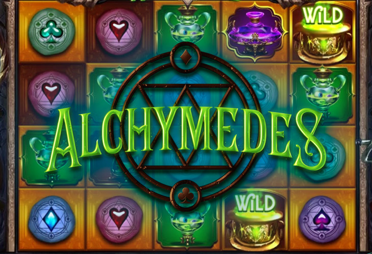 Alchymedes - Yggdrasil Gaming slot at Max Casino Casino