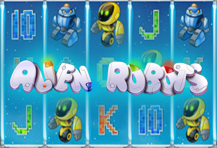 Alien Robots - NetEnt slot at Max Casino Casino