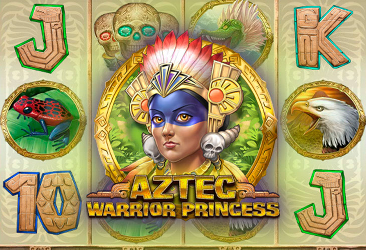 Aztec Warrior Princess - Play'n GO slot at Max Casino Casino