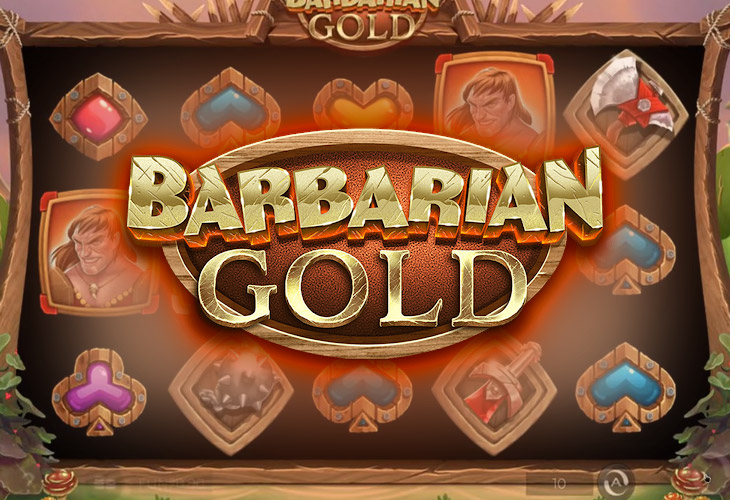 Barbarian Gold - Iron Dog Studio slot at Max Casino Casino