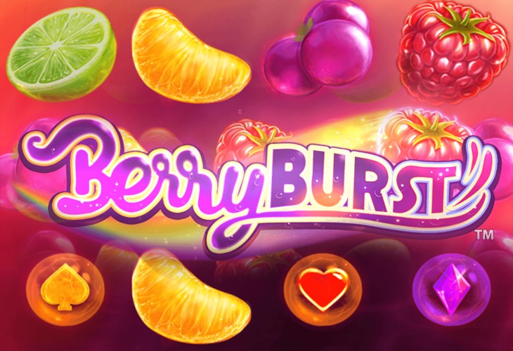 Berryburst - NetEnt slot at Max Casino Casino