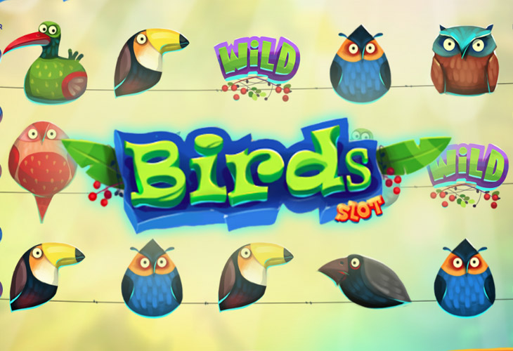 Bird Slot - SmartSoft slot at Max Casino Casino