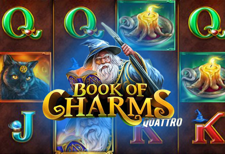 Book of Charms Quattro - Stakelogic slot at Max Casino Casino