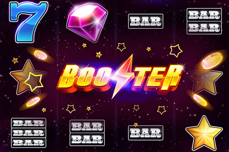 Booster - iSoftBet slot at Max Casino Casino