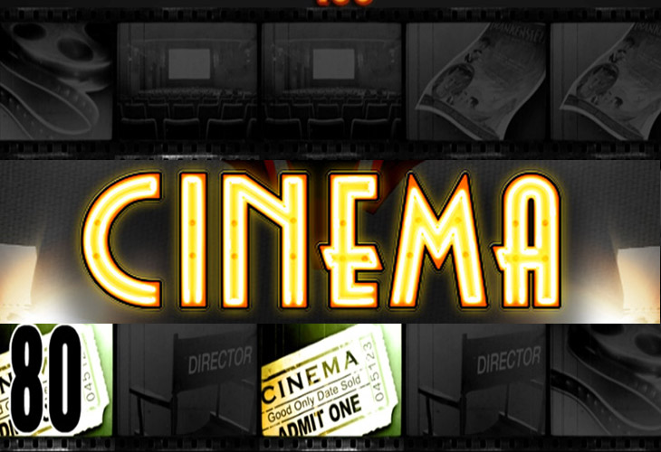 Cinema - Espresso Games slot at Max Casino Casino