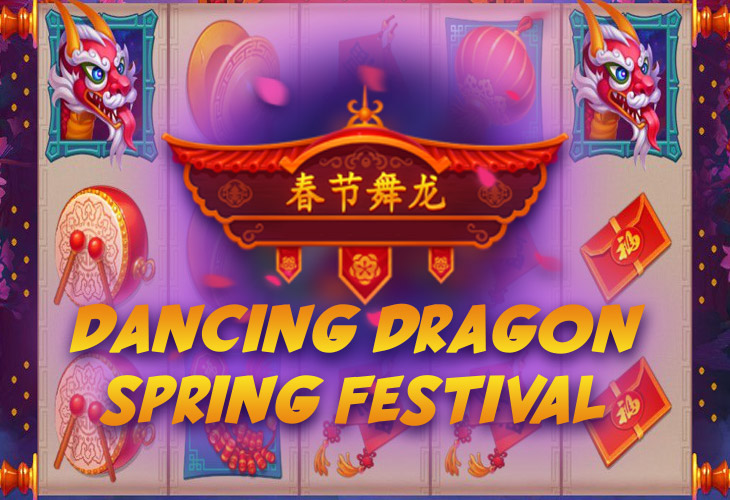 Dancing Dragon Spring Festival - Playson slot at Max Casino Casino