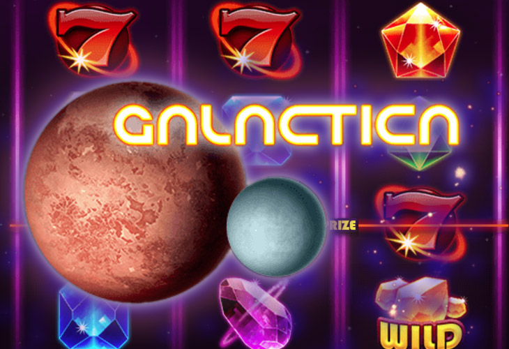 Galactica - MGA Games slot at Max Casino Casino