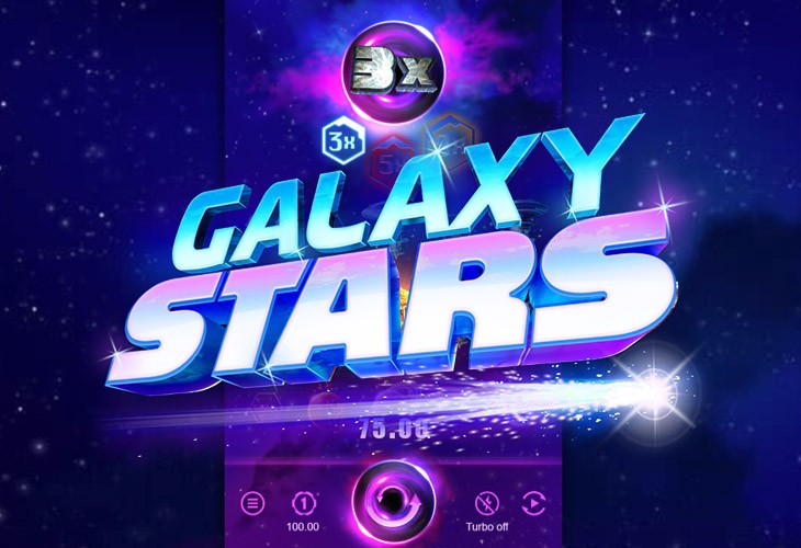 Galaxy Stars - Genesis slot at Max Casino Casino