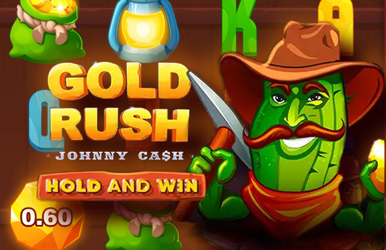 Gold Rush With Johnny Cash - BGaming slot at Max Casino Casino