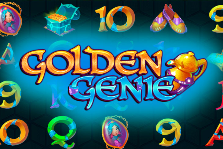 Golden Genie - Swintt slot at Max Casino Casino