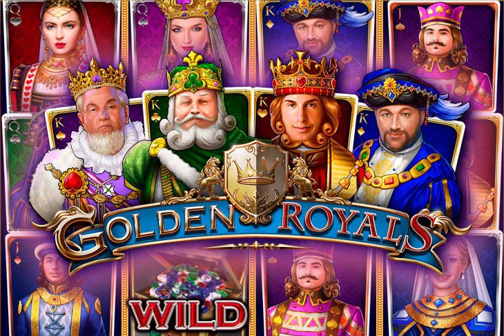 Golden Royals - Booming Games slot at Max Casino Casino