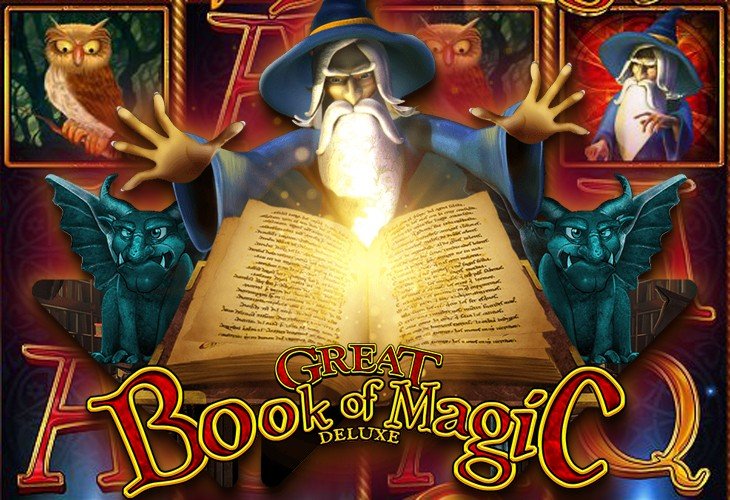 Great Book of Magic Deluxe - Wazdan slot at Max Casino Casino