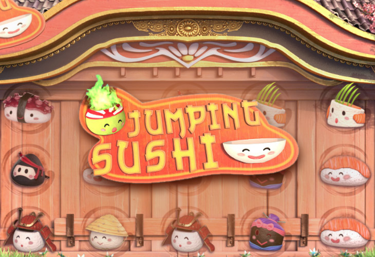 Jumping Sushi - Gamshy slot at Max Casino Casino