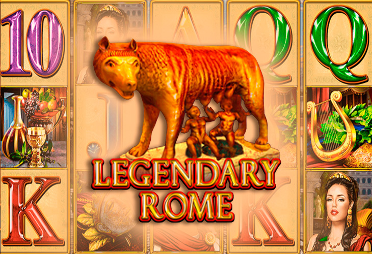 Legendary Rome - Amusnet slot at Max Casino Casino