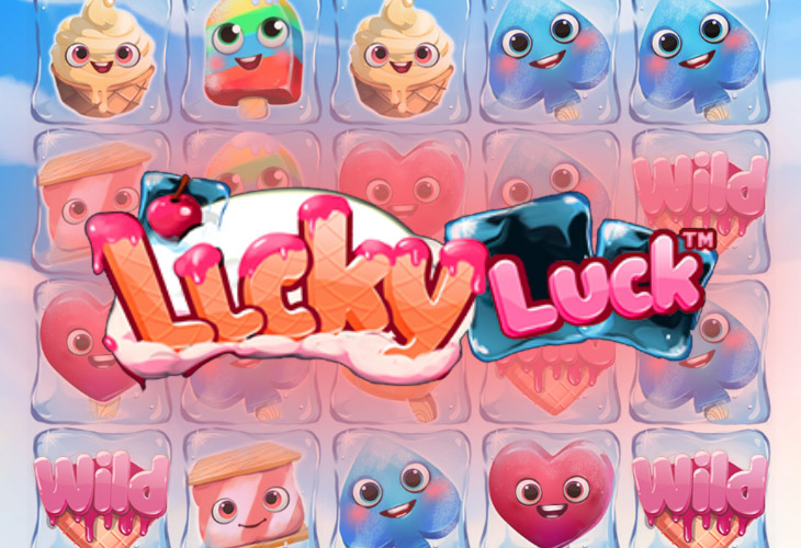 Licky Luck - Mobilots slot at Max Casino Casino