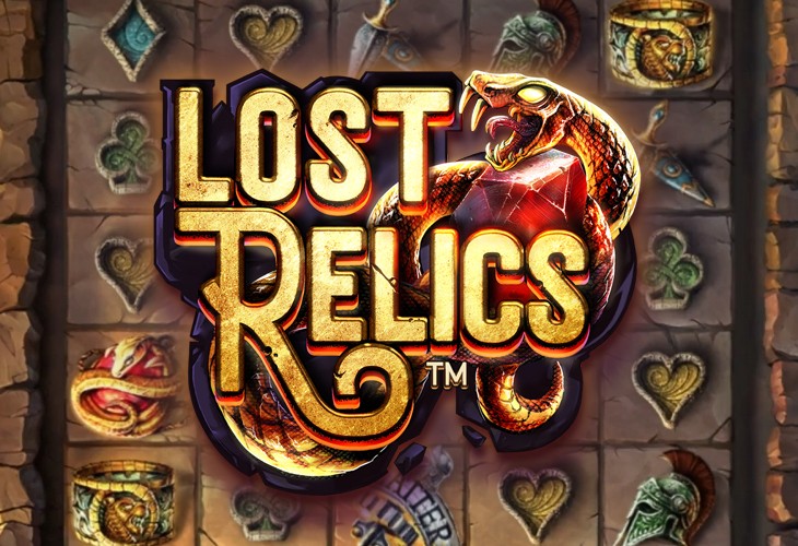 Lost Relics - NetEnt slot at Max Casino Casino