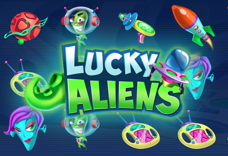 Lucky Aliens - WMG slot at Max Casino Casino