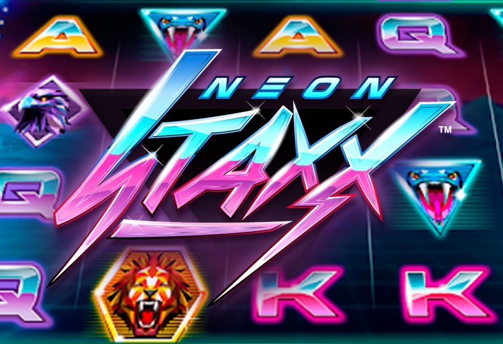 Neon Staxx - NetEnt slot at Max Casino Casino