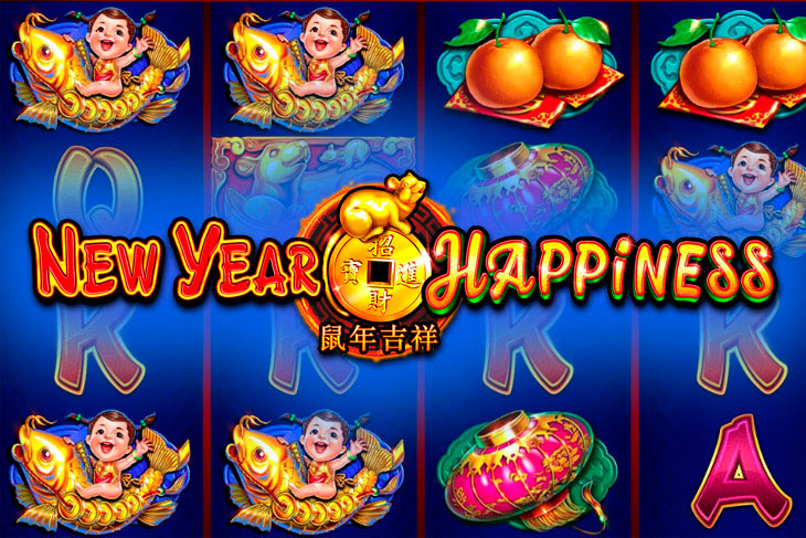 New Year Happiness - Ruby Play slot at Max Casino Casino