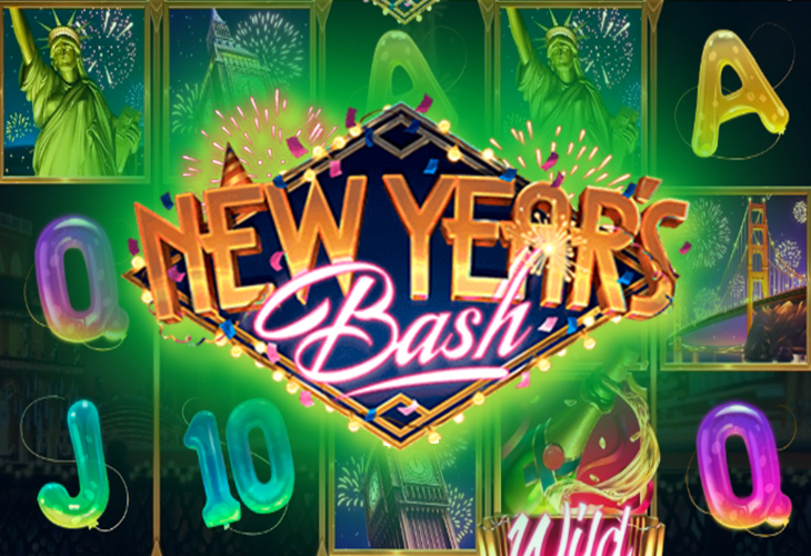 New Year’s Bash - Habanero slot at Max Casino Casino