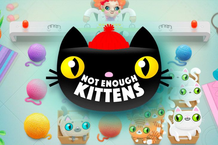 Not Enough Kittens - Thunderkick slot at Max Casino Casino