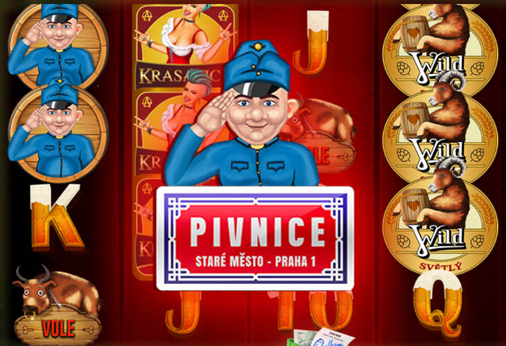 Pivnice - 5MEN slot at Max Casino Casino
