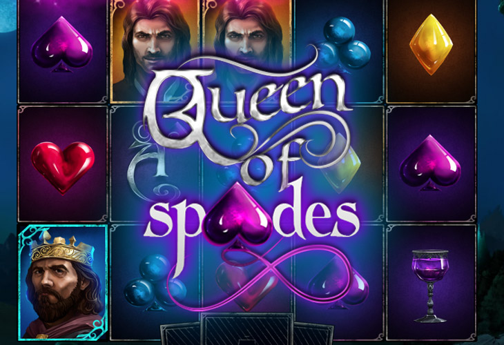 Queen Of Spades - Mascot slot at Max Casino Casino
