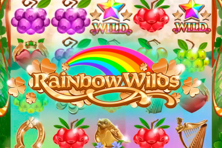 Rainbow Wilds - Iron Dog Studio slot at Max Casino Casino