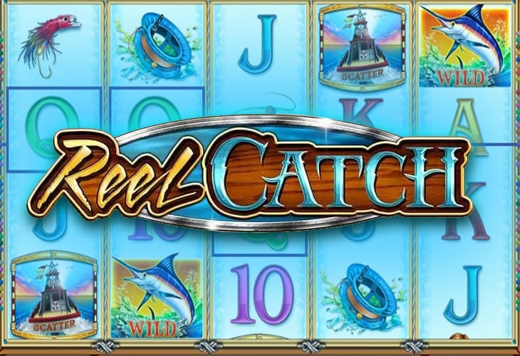 Reel Catch - NOVOMATIC slot at Max Casino Casino