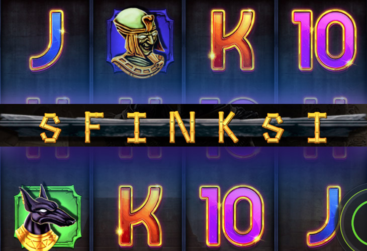 Sfinksi - Fils Game slot at Max Casino Casino