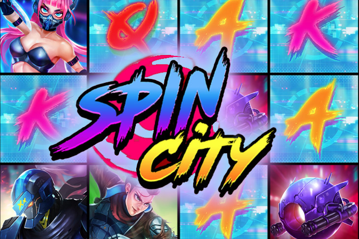 Spin City - Top Trend Gaming slot at Max Casino Casino