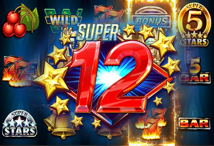 Super 12 Stars - Red Rake slot at Max Casino Casino