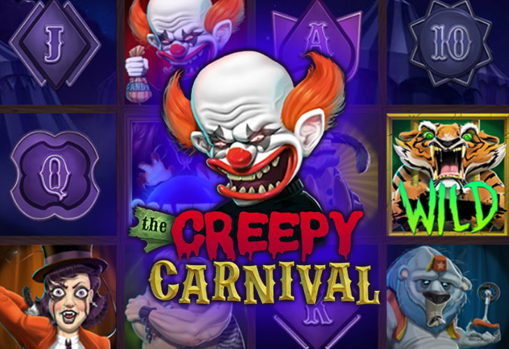 The Creepy Carnival - Nolimit City slot at Max Casino Casino