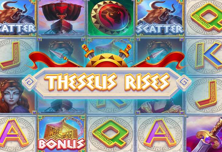 Theseus Rises - 1x2 Gaming slot at Max Casino Casino