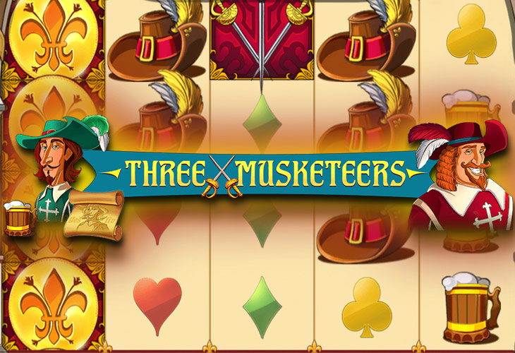 Three Musketeers - Red Tiger Gaming slot at Max Casino Casino