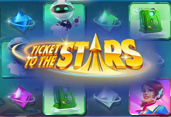 Ticket to the Stars - Quickspin slot at Max Casino Casino
