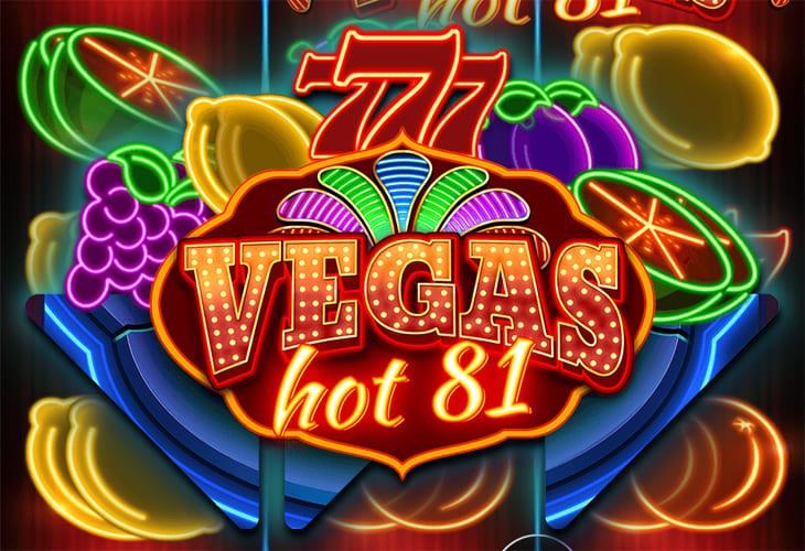 Vegas Hot 81 - Wazdan slot at Max Casino Casino