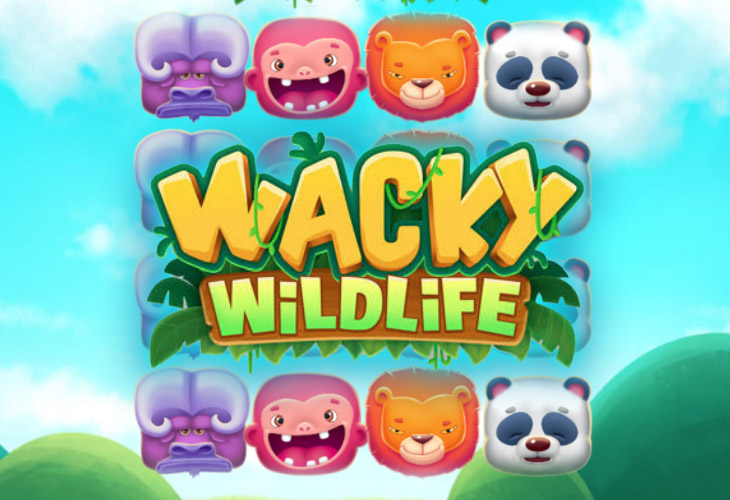 Wacky Wildlife - Onetouch slot at Max Casino Casino