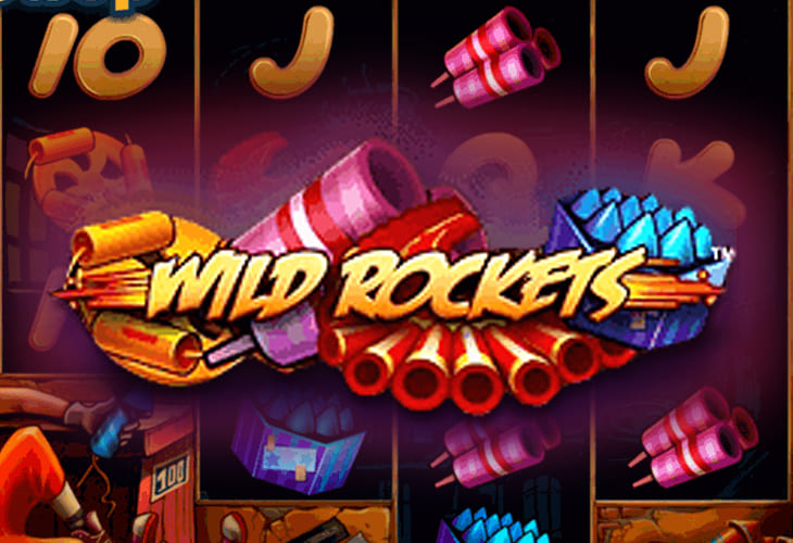 Wild Rockets - NetEnt slot at Max Casino Casino