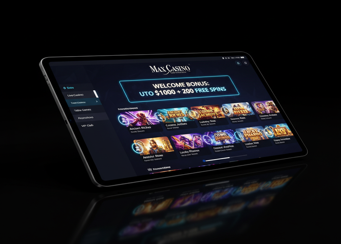 Max Casino Casino in Tablet
